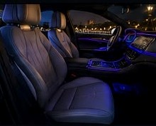 Intérieur premium d'une Mercedes